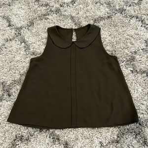 Peter Pan Collar Tank